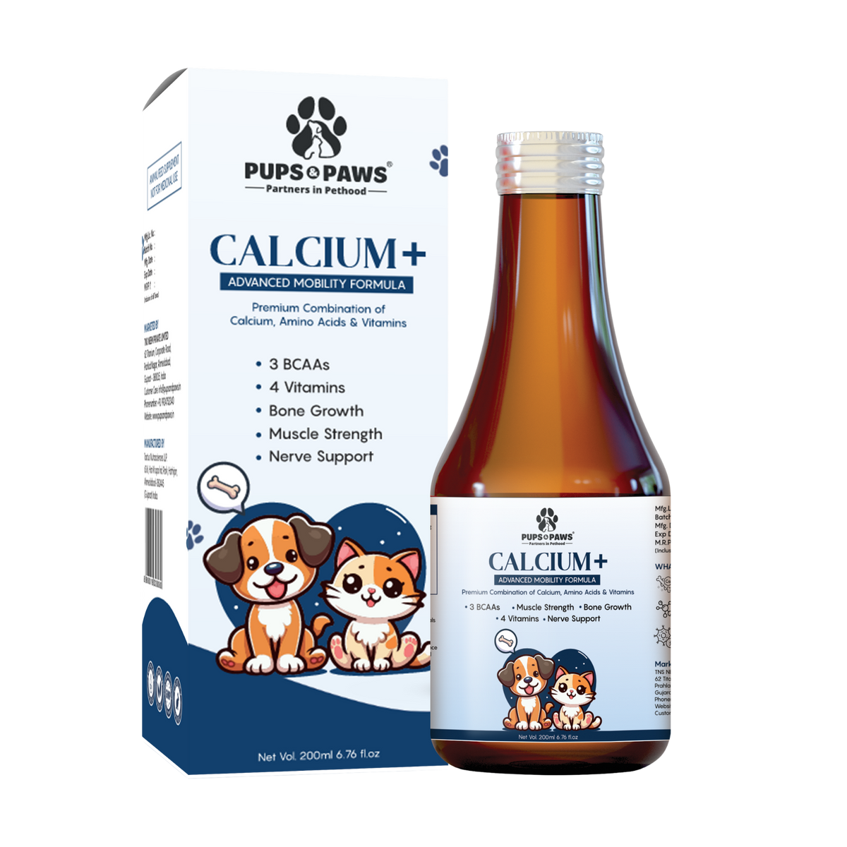Calcium+ Syrup