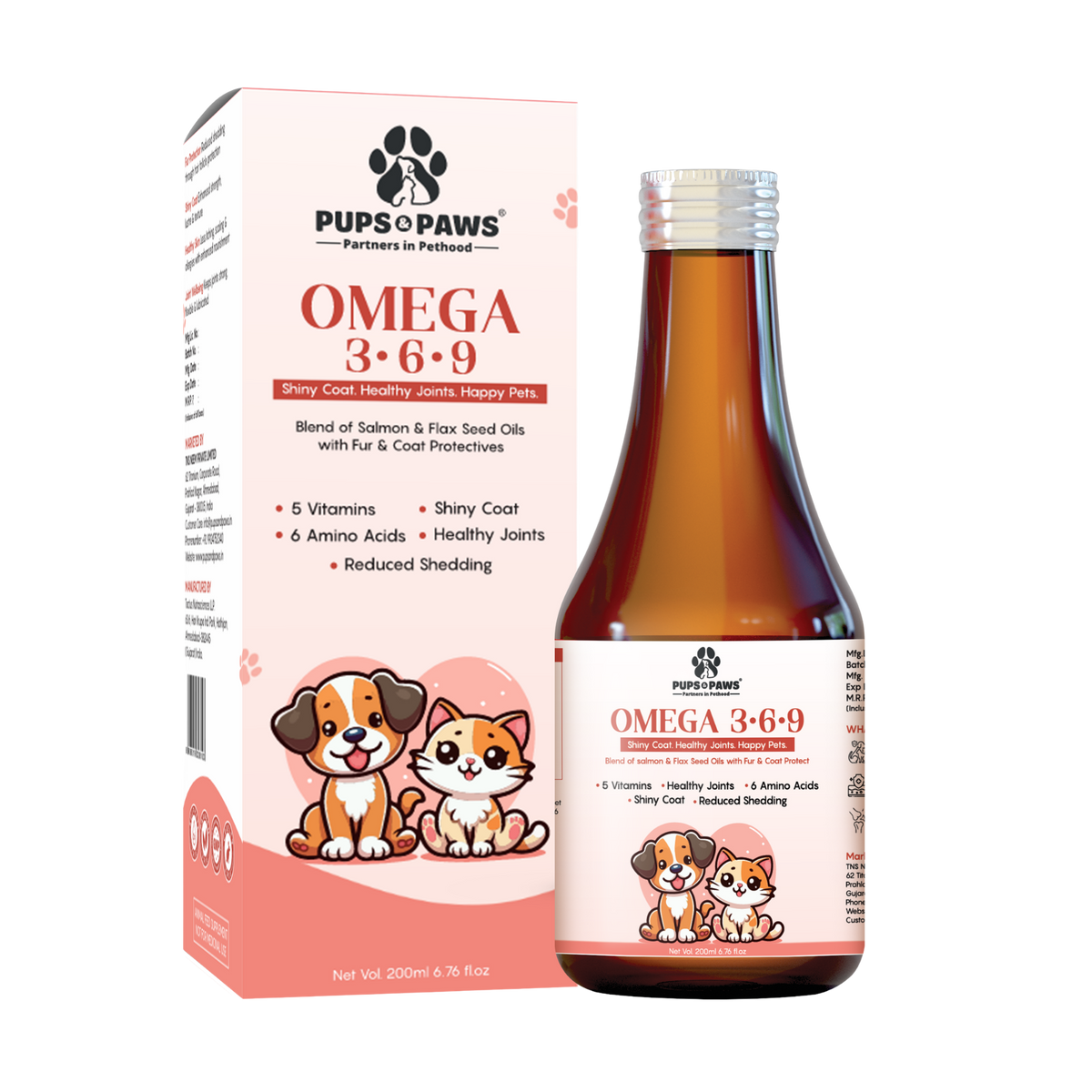 Omega 3-6-9 Syrup