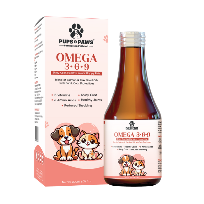 Omega 3-6-9 Syrup