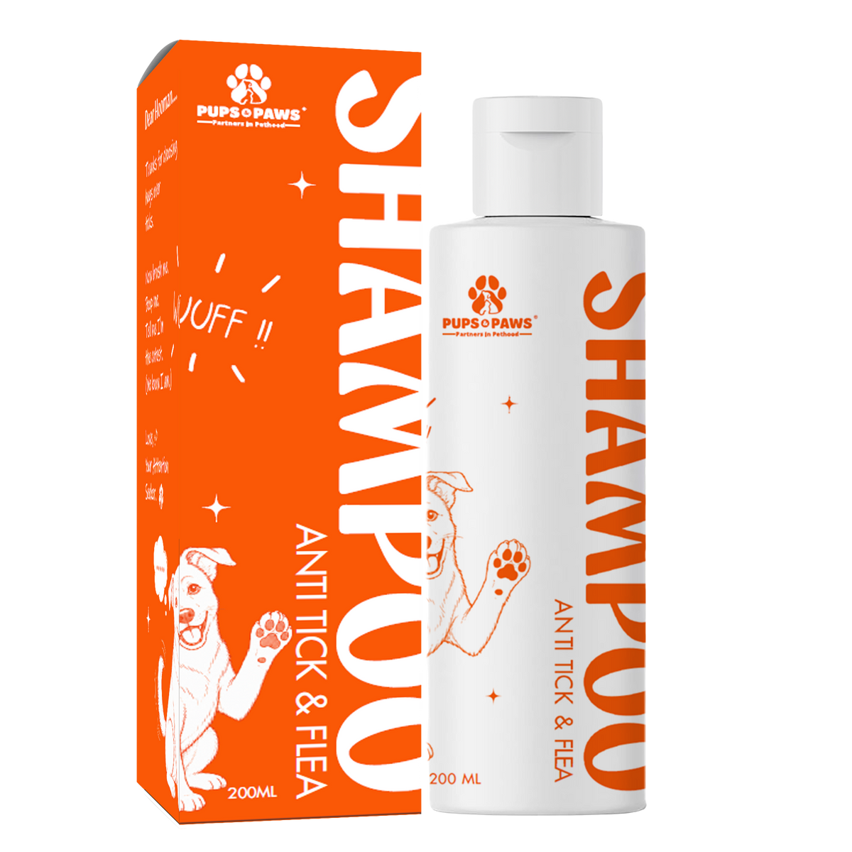Anti Tick & Flea Shampoo