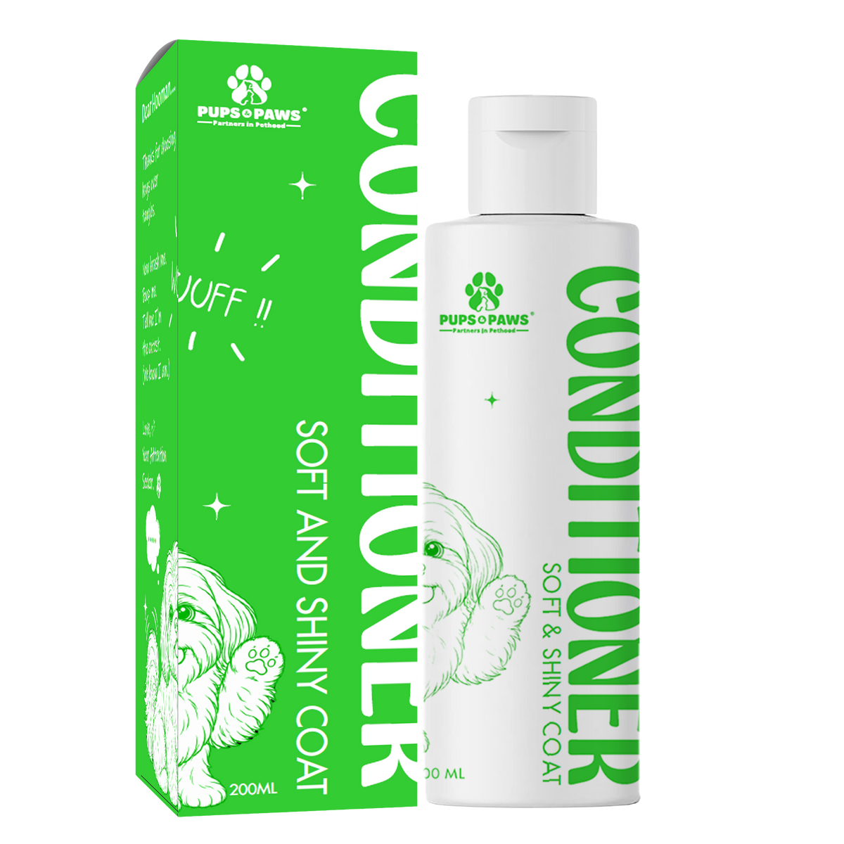Soft & Shiny Coat Conditioner