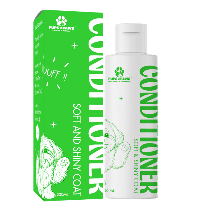 Soft & Shiny Coat Conditioner