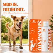 Anti Tick & Flea Shampoo