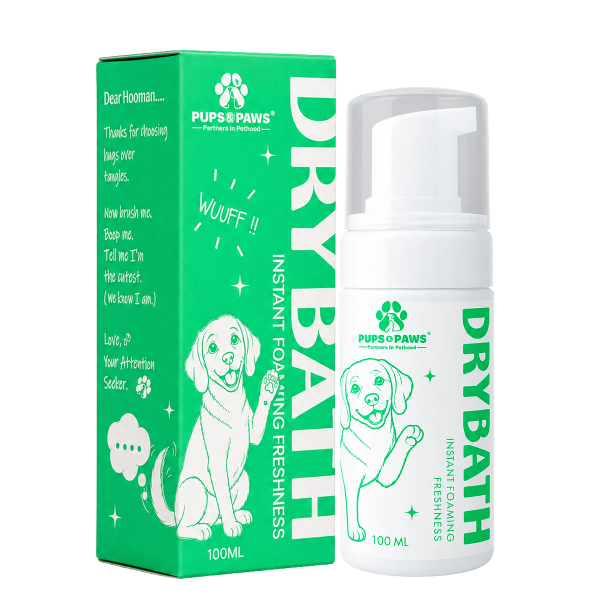 Dry Bath Foaming Formula