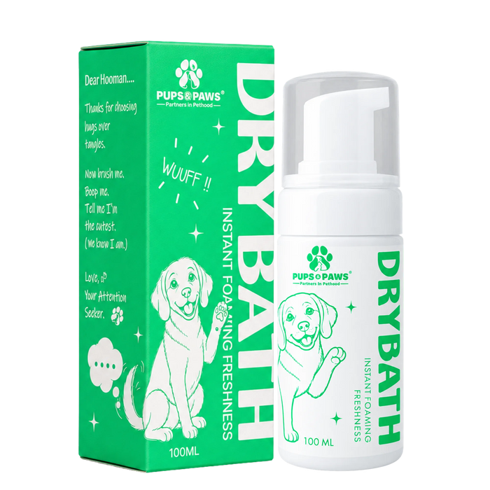 Dry Bath Foaming Formula