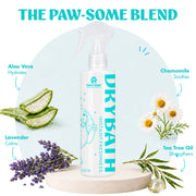 Dry Bath Instant Freshness Spray