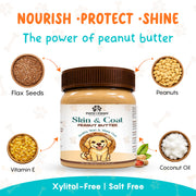 Skin & Coat Peanut Butter