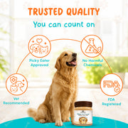 Skin & Coat Peanut Butter