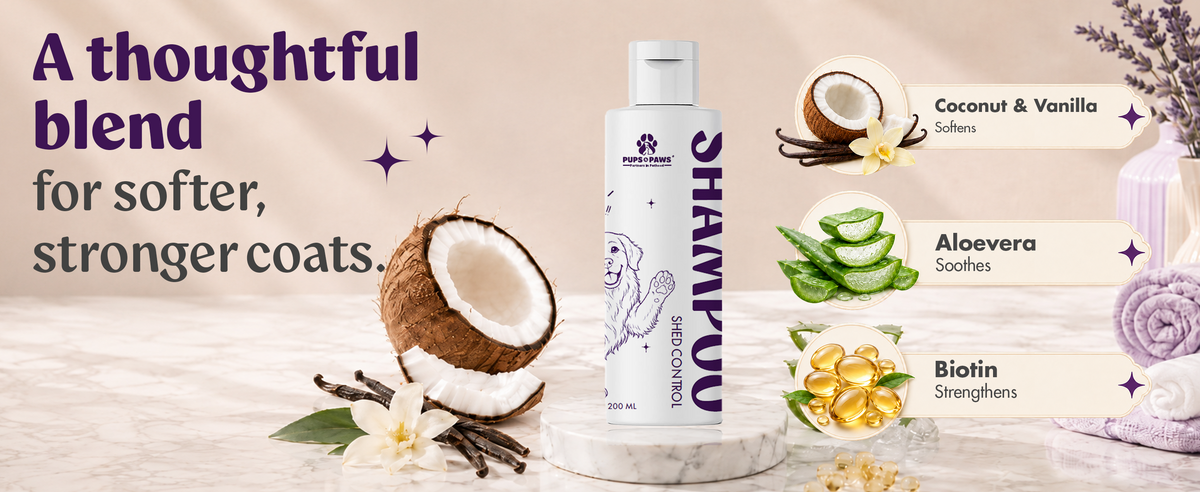 Shed Control Shampoo