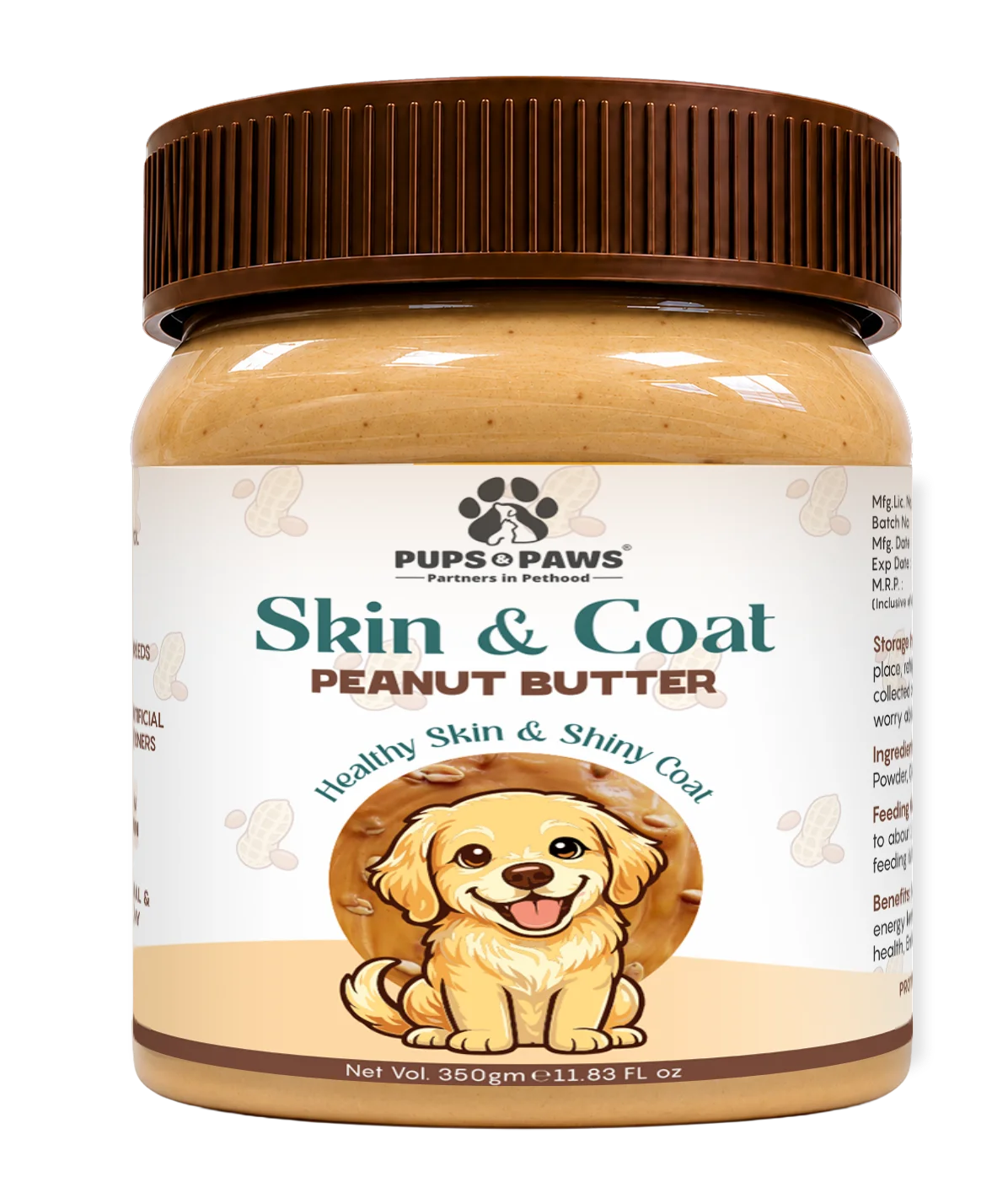 Skin & Coat Peanut Butter