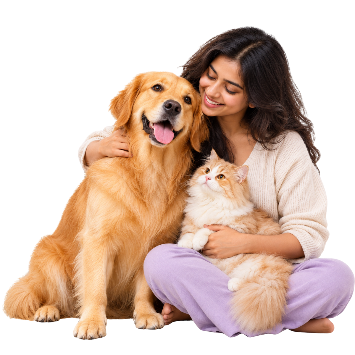 Made for muddy paws, zoomies and couch cuddles.